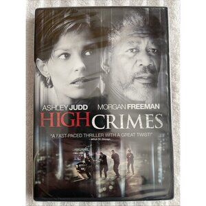 High Crimes (DVD) - Morgan Freeman, Ashley Judd